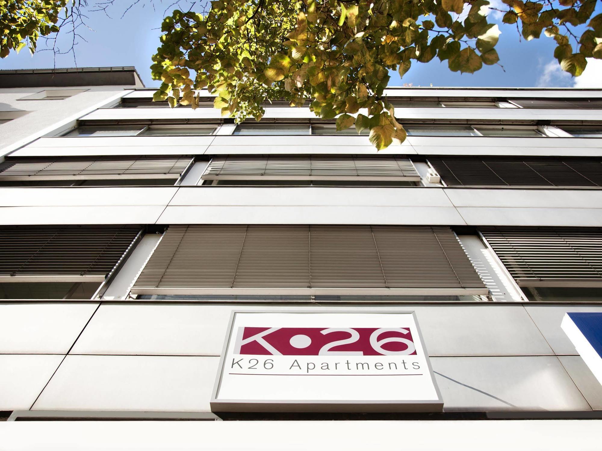 K26 Apartments Berlim Exterior foto